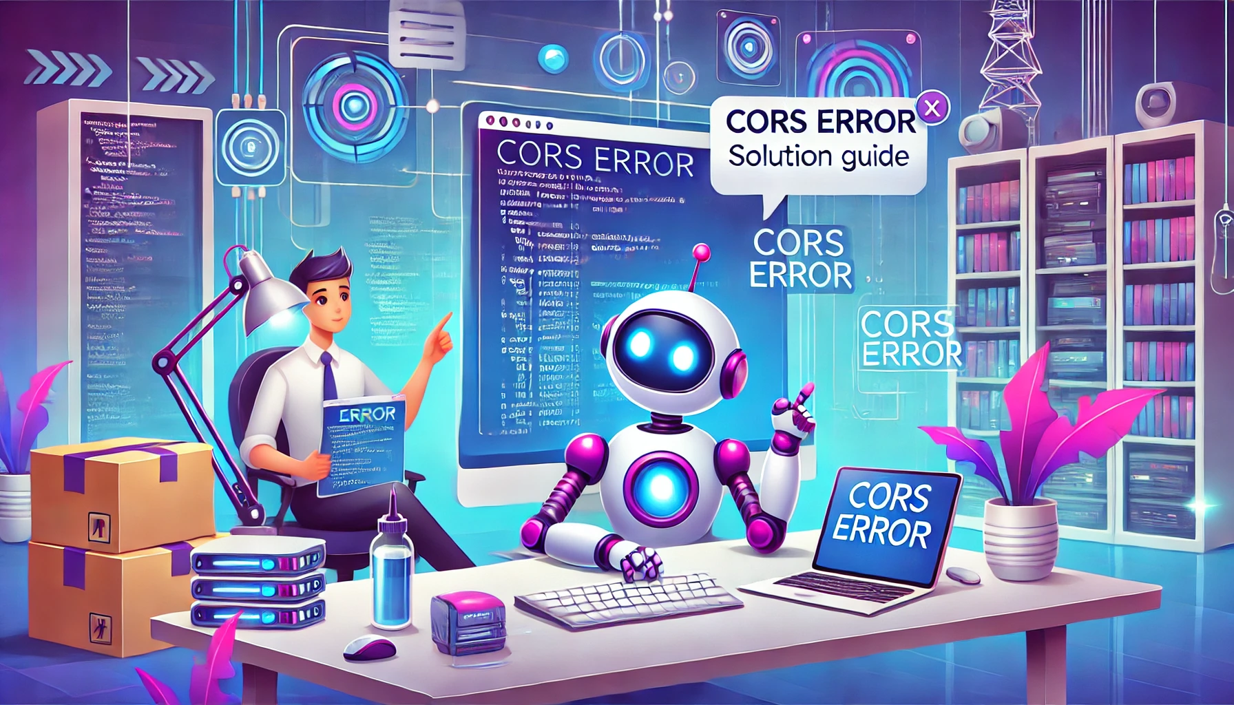 Solusi Ampuh Atasi Error CORS yang Bikin Pusing Developer!