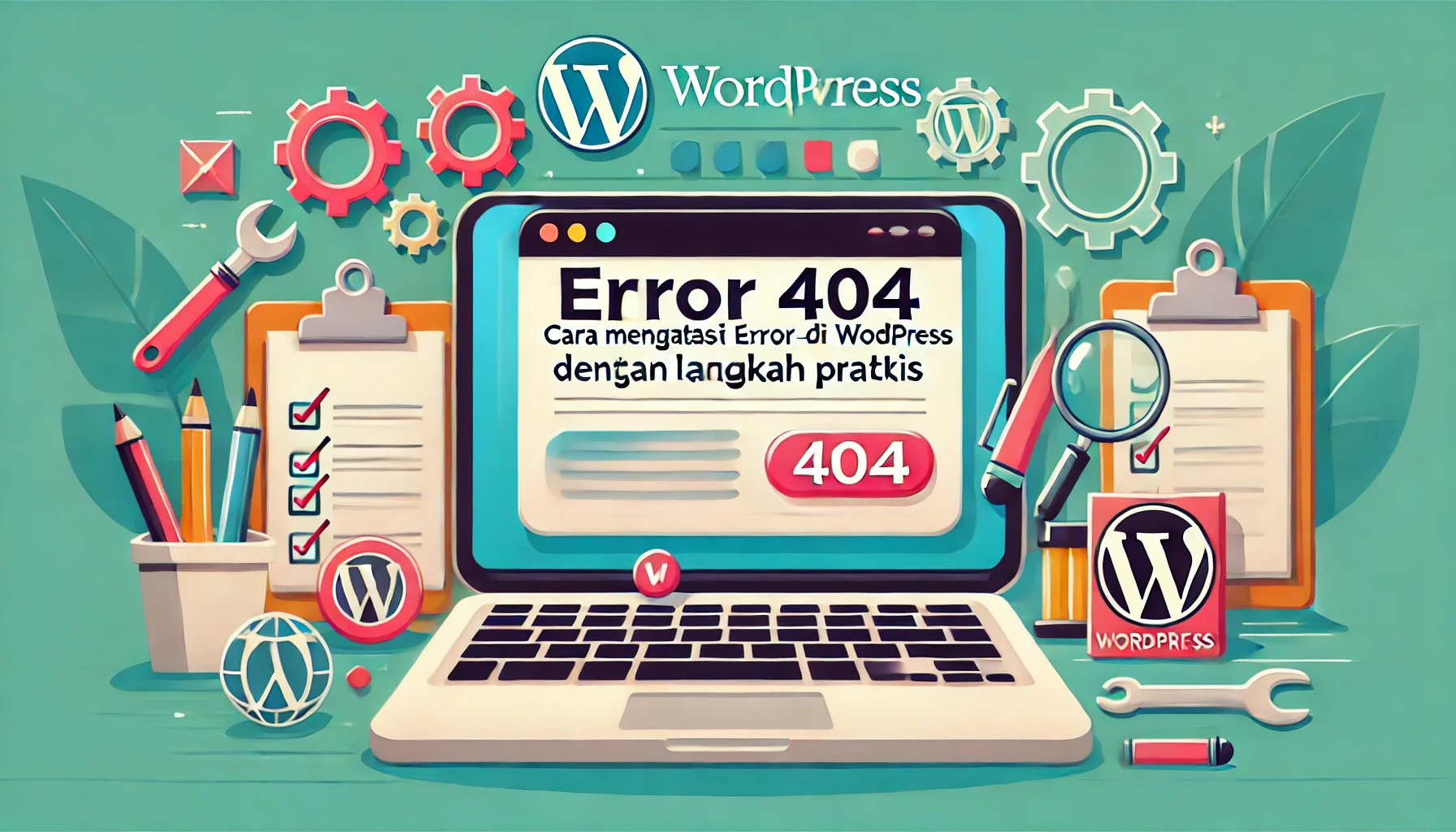 Cara Mengatasi Error 404 di WordPress dengan Langkah Praktis