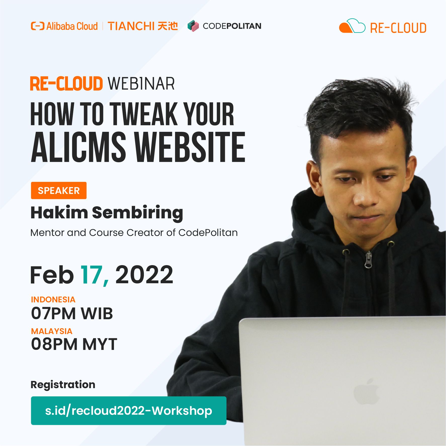 Re-Cloud Webinar 2: How to Tweak your AliCMS Website