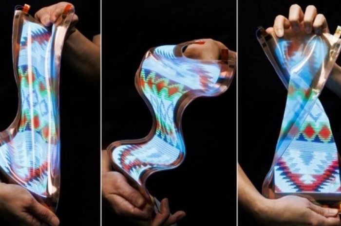 LG Display Perkenalkan Layar Lentur Seperti Karet!