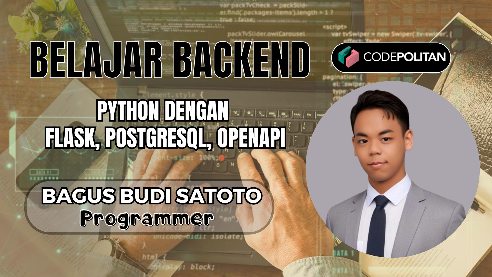 Belajar Backend Python dengan Flask, PostgreSQL, dan OpenAPI