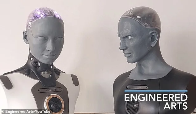 Hebat! Dua Robot Humanoid Tercanggih di Dunia Semakin Mirip Manusia