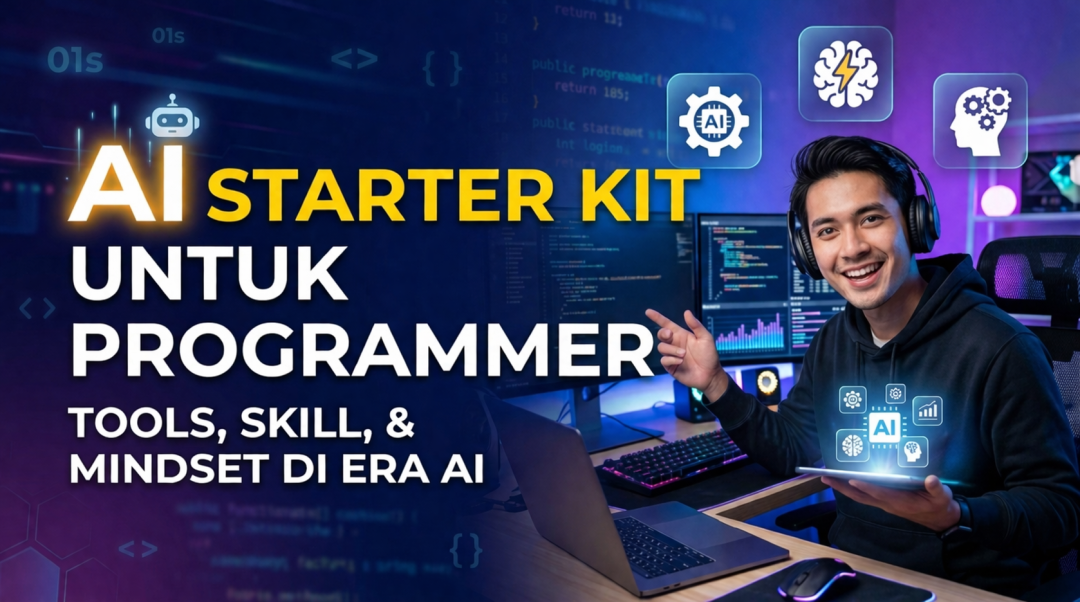 AI Starter Kit untuk Programmer Tools, Skill, dan Mindset di Era AI ...