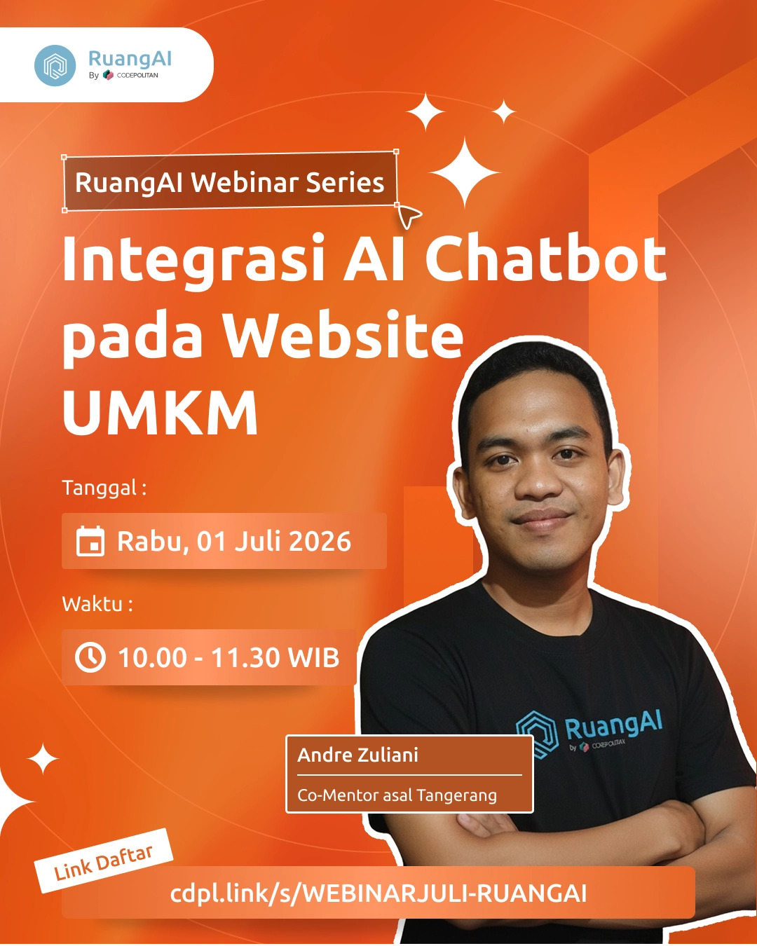 Integrasi AI Chatbot pada Website UMKM