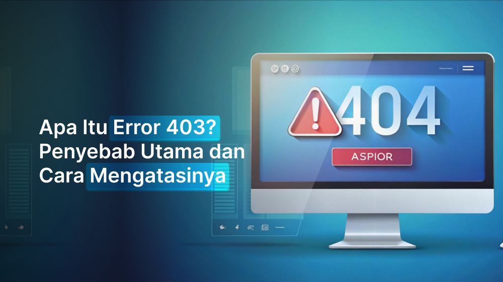 Apa Itu Error 403? Penyebab Utama dan Cara Mengatasinya - CODEPOLITAN