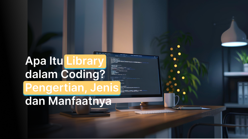 Apa Itu Library dalam Coding? Pengertian, Jenis, dan Manfaatnya ...