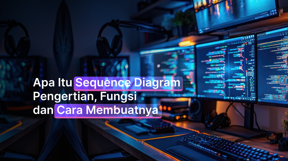 Apa Itu Sequence Diagram, Pengertian, Fungsi, dan Cara Membuatnya