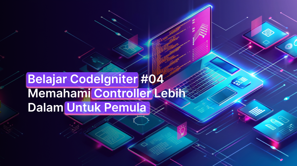 Belajar CodeIgniter #04: Memahami Controller Lebih Dalam Untuk Pemula