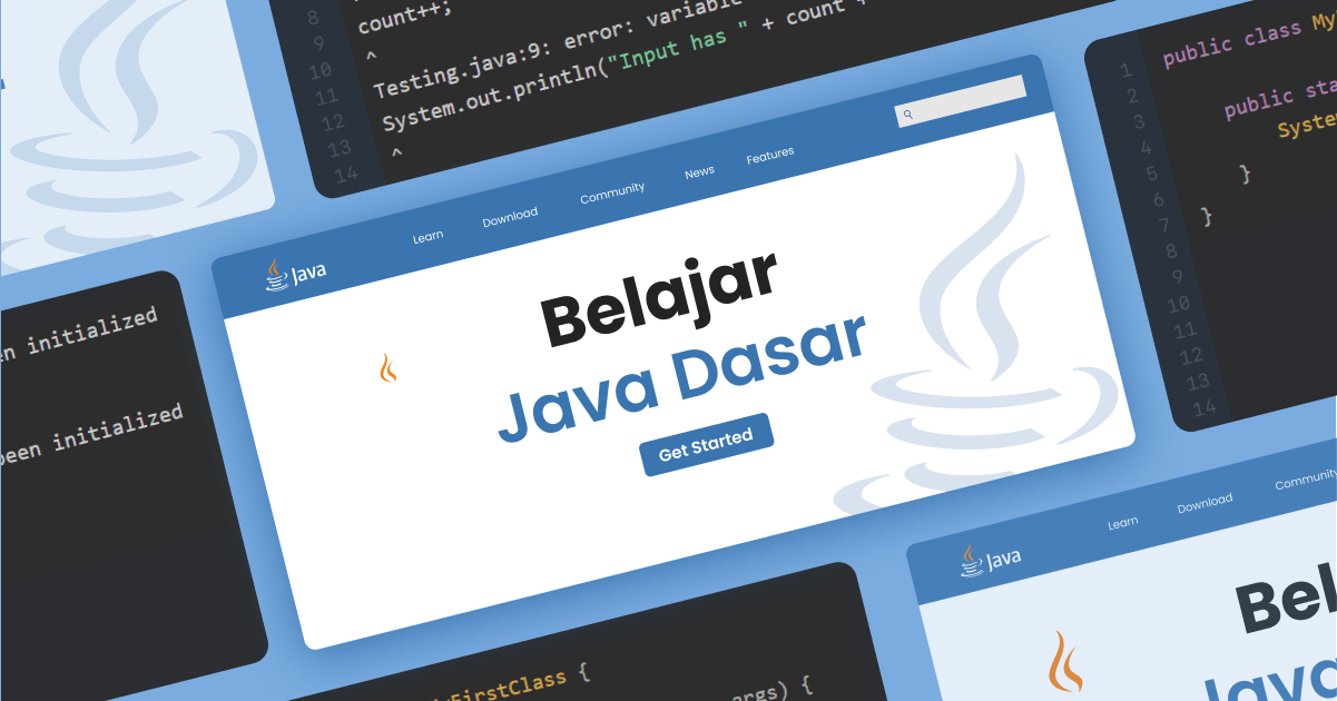 Belajar Java Dasar - CODEPOLITAN