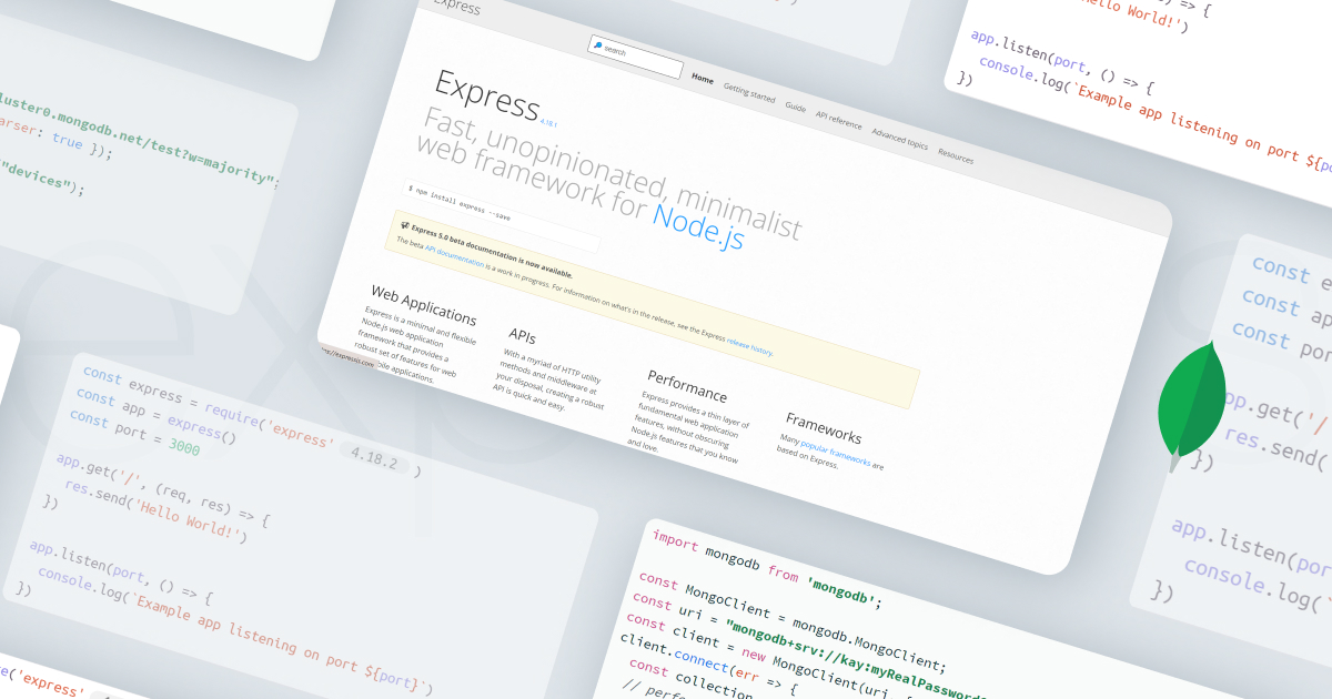 Belajar Membuat Project Express.js Dengan MongoDB