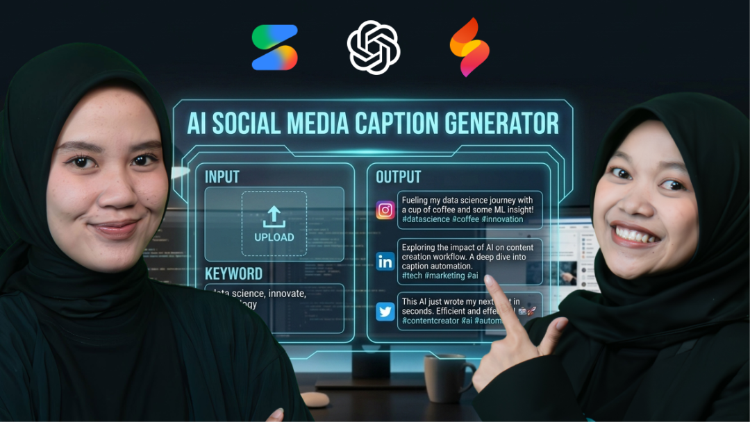 Bikin Tools AI-mu Sendiri AI Social Media Caption Generator