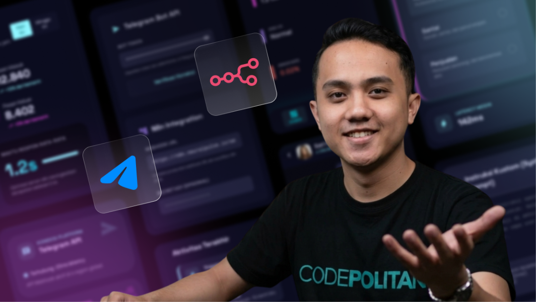 Build Your Own Telegram Bot Otomatisasi Chat dengan N8n