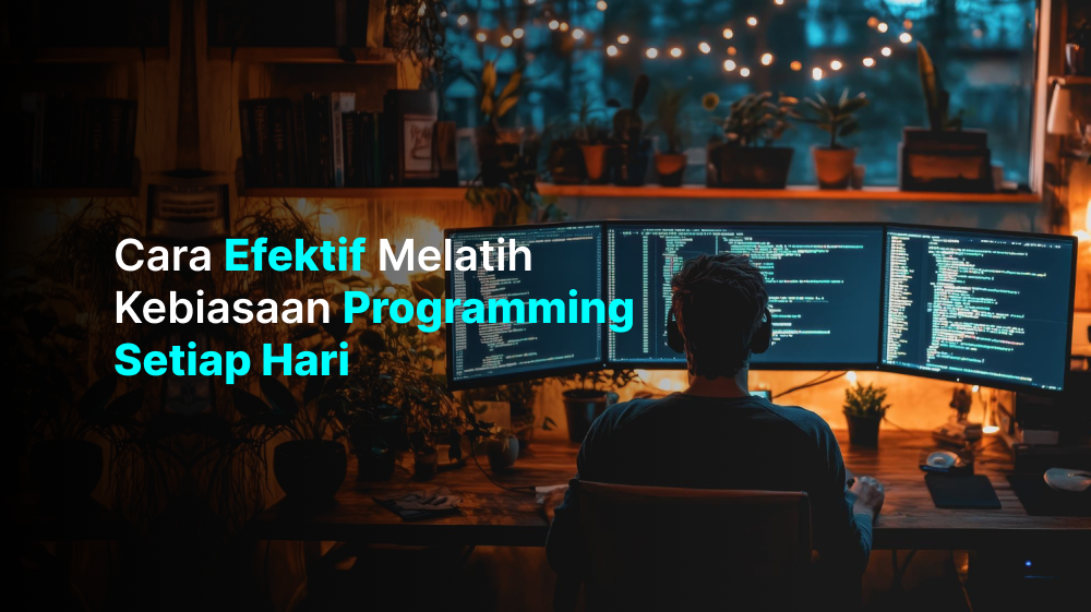 Cara Efektif Melatih Kebiasaan Programming Setiap Hari