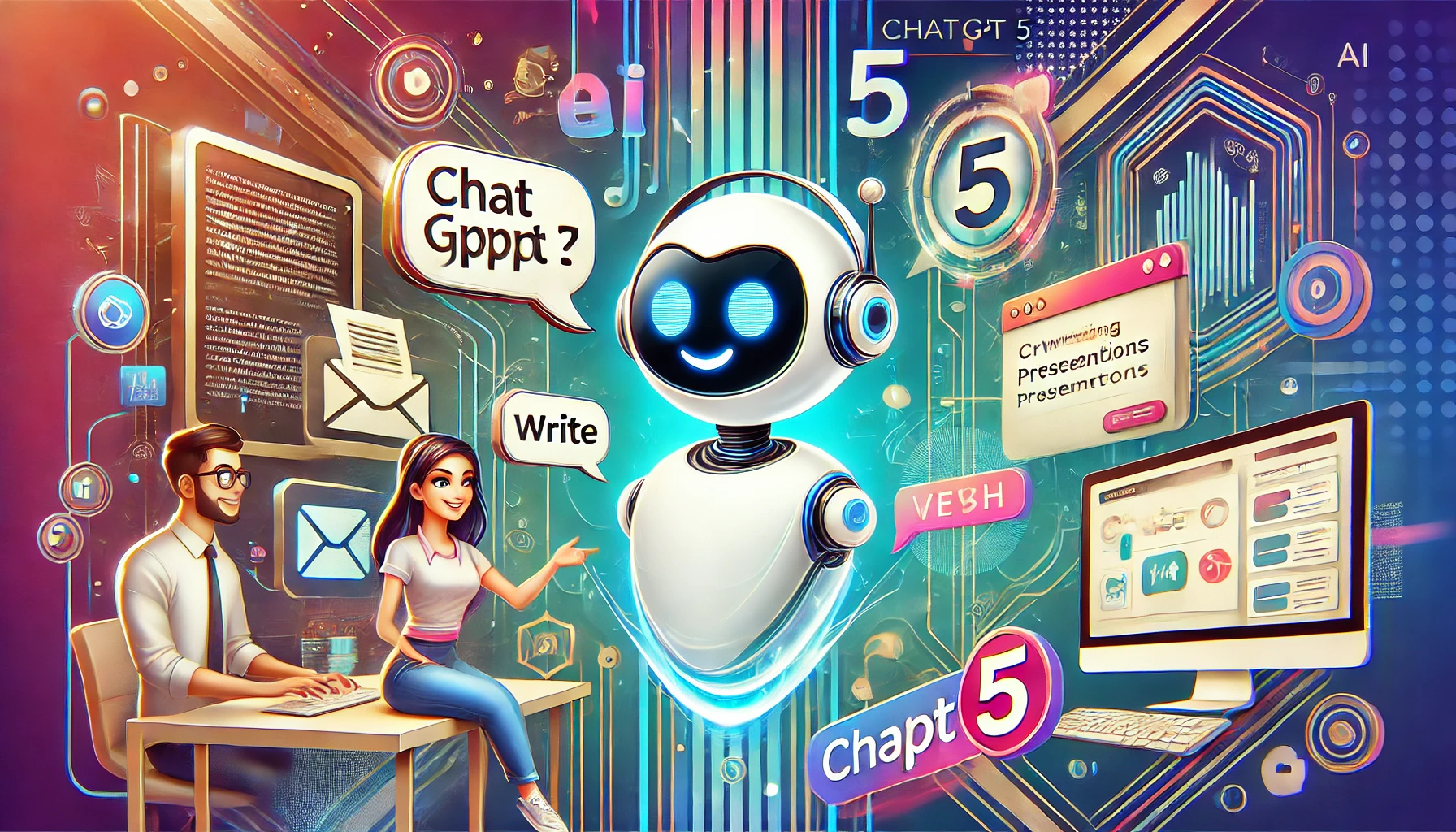 ChatGPT 5: Si Asisten Digital yang Makin Pintar dan Kocak