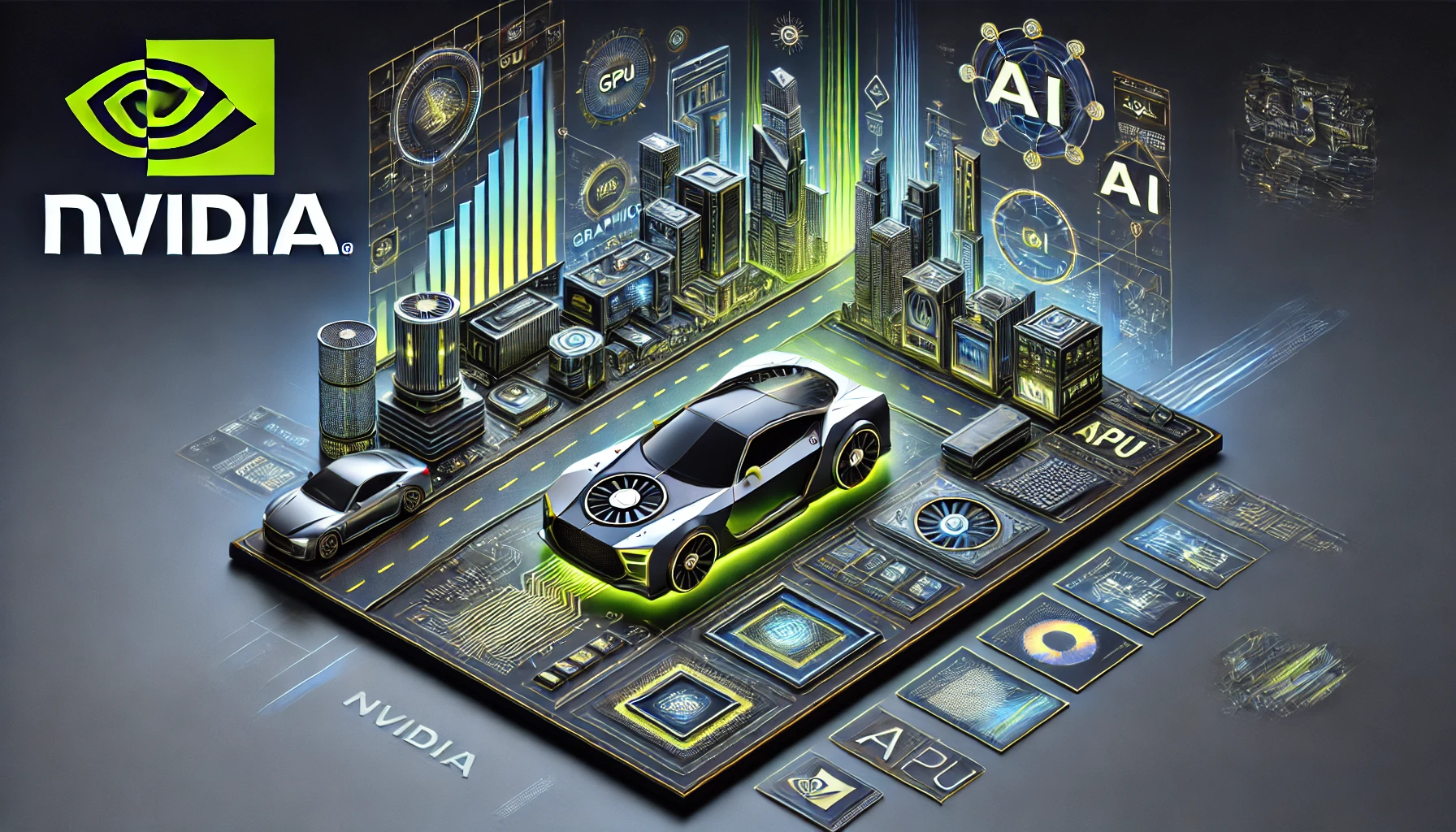 Nvidia: Raksasa Teknologi yang Bikin Dunia Makin Canggih