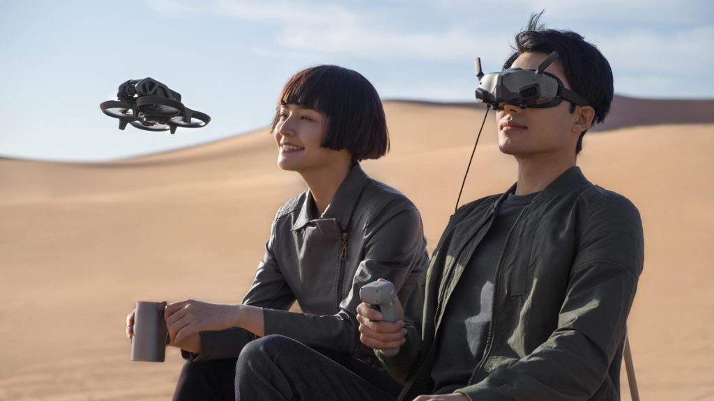 DJI Luncurkan Goggles N3: Sensasi Terbang Drone Lebih Seru!!!