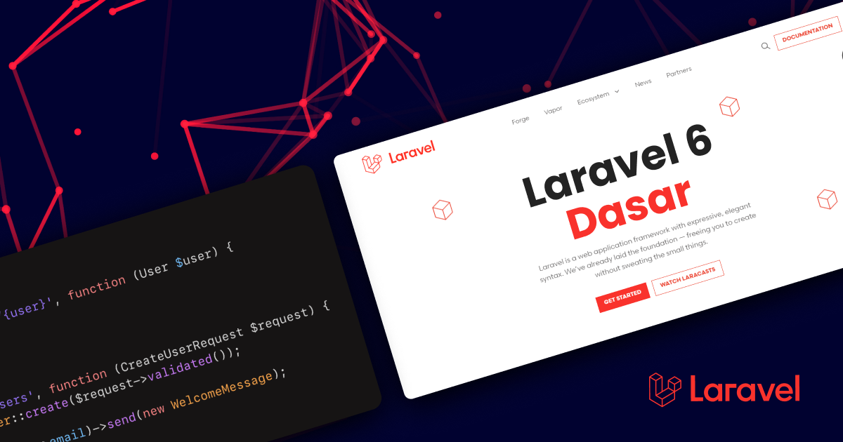 Dasar-dasar Framework Laravel 6