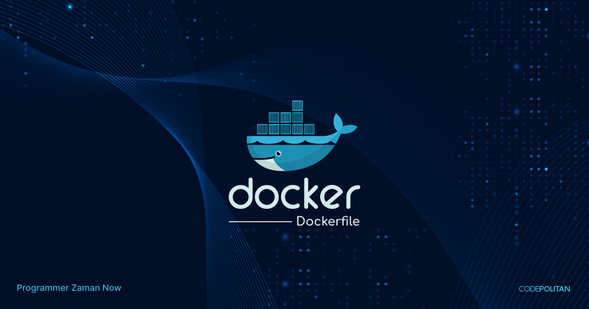 Docker Dockerfile