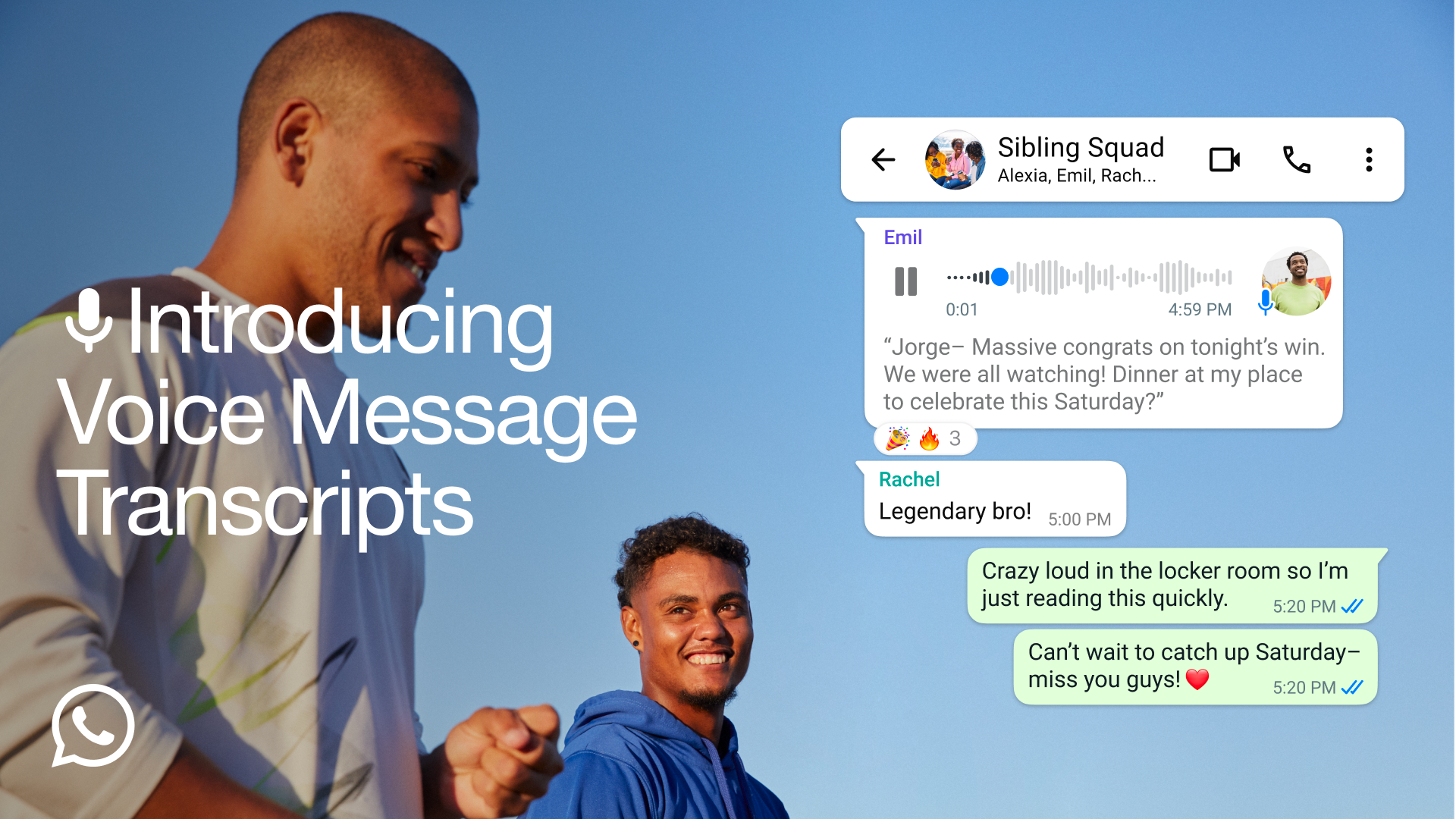 WhatsApp Hadirkan Voice Message Transcripts, Pesan Suara Jadi Teks!