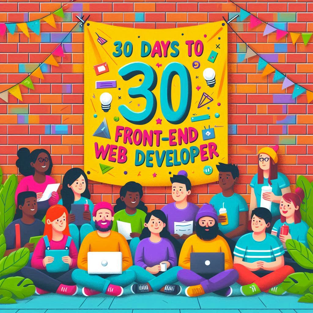 Langkah Praktis Menuju Front End Web Dev dalam 30 Hari !