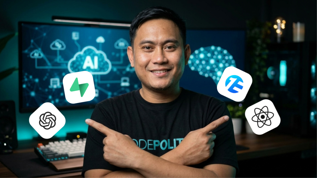 Fullstack Development: Bangun Aplikasi NanoConnect dengan React, OpenAI, Supabase dan Serverless Function