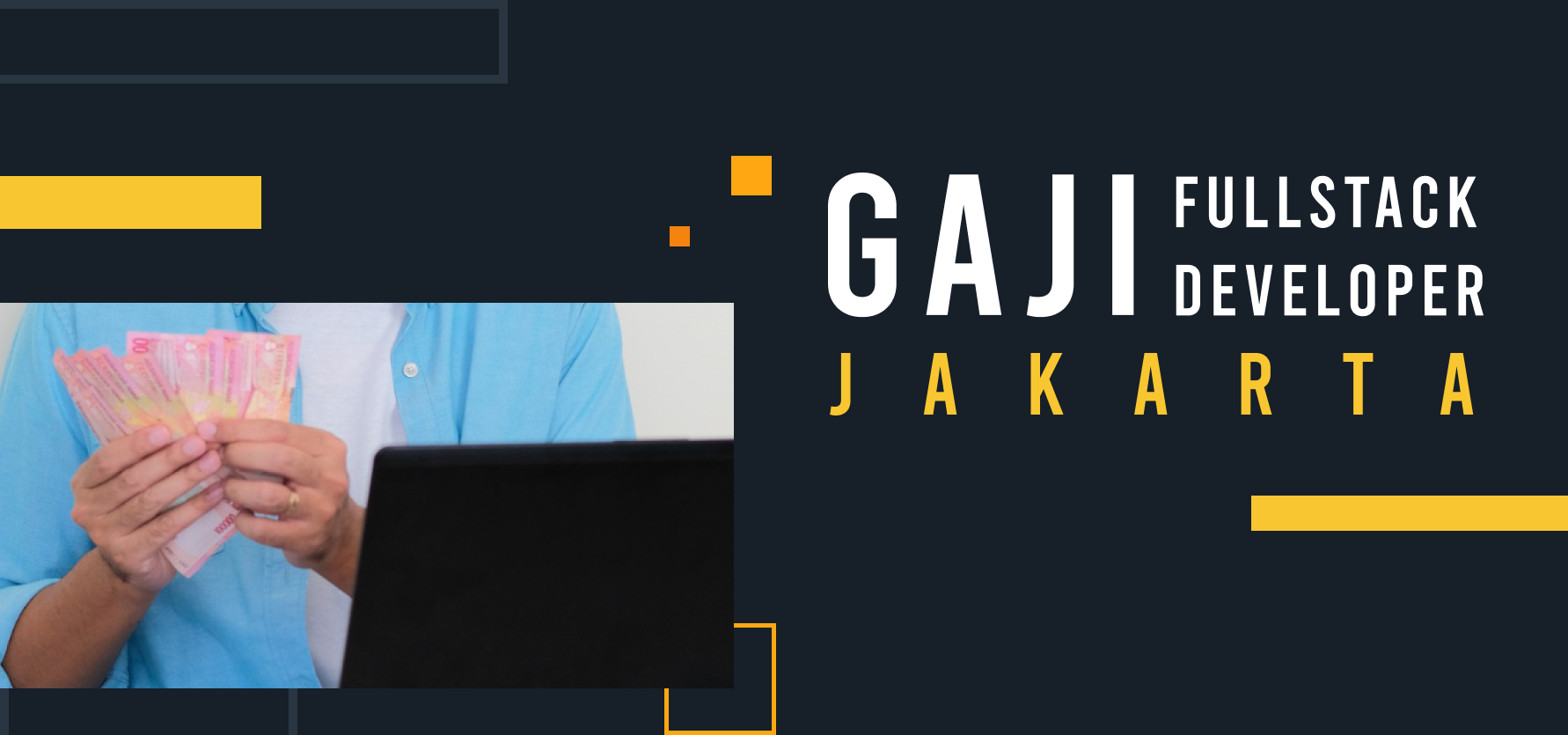Cek Gaji Junior Full Stack Developer Jakarta
