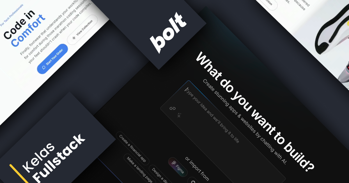 Membuat Landing Page Produk Pro dengan AI Assist Coding