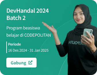 DevHandal 2024 Batch 2