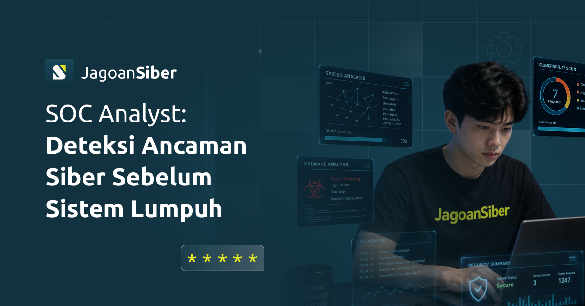 Kursus SOC Analyst Deteksi Respons Ancaman Siber Seperti Profesional kursus-soc-analyst-deteksi-respons-ancaman-siber-seperti-profesional