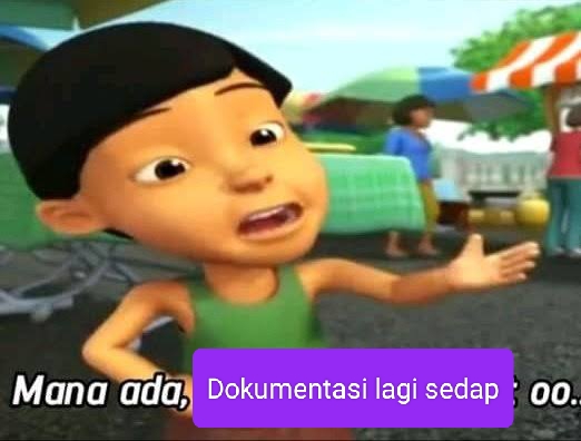 Yuk! biasakan baca dokumentasi