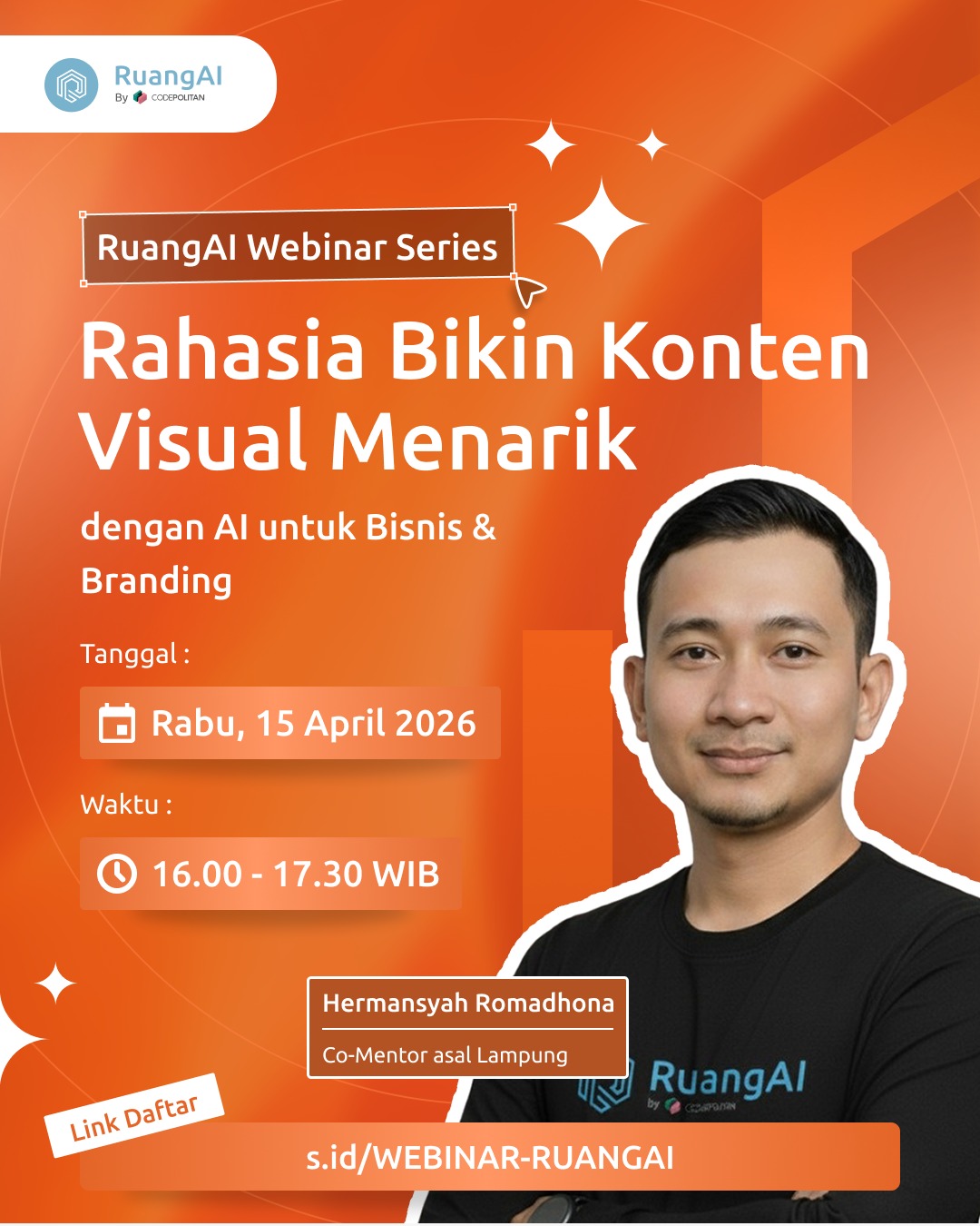 [EKSKLUSIF WEBINAR] Level Up Branding Bisnismu!