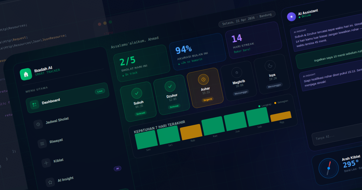 Vibe Coding 101 Membangun Aplikasi Berbasis AI Smart Ibadah Tracker dengan Antigravity