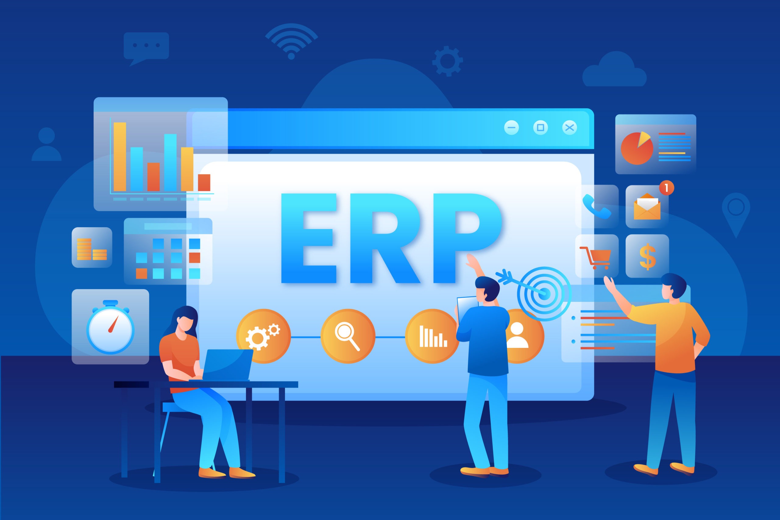 Software ERP: Dari Pengertian hingga Bedanya dengan SAP