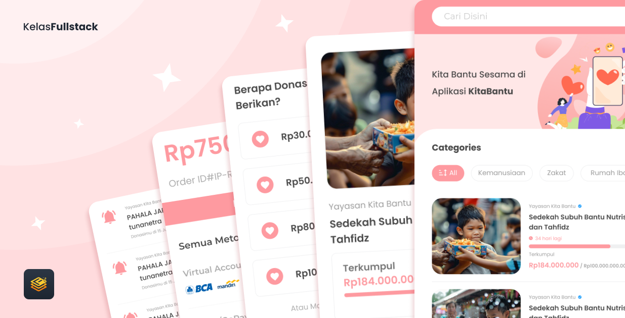 Membangun RESTFull API Sistem CrowdFunding
