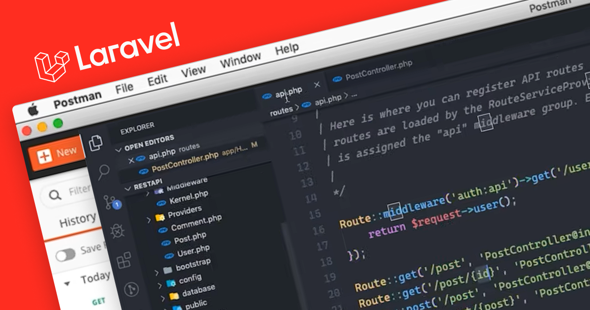 Membangun RESTful API dengan Laravel 6