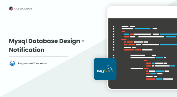 MySQL Database Design - Notification
