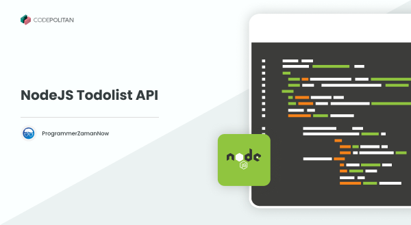 NodeJS Todolist API 