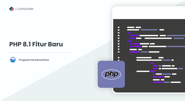 PHP 8.1 Fitur Baru