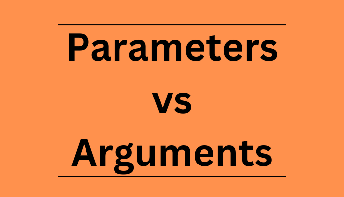 Argumen vs Parameter dalam JavaScript. Pelajari Perbedaannya