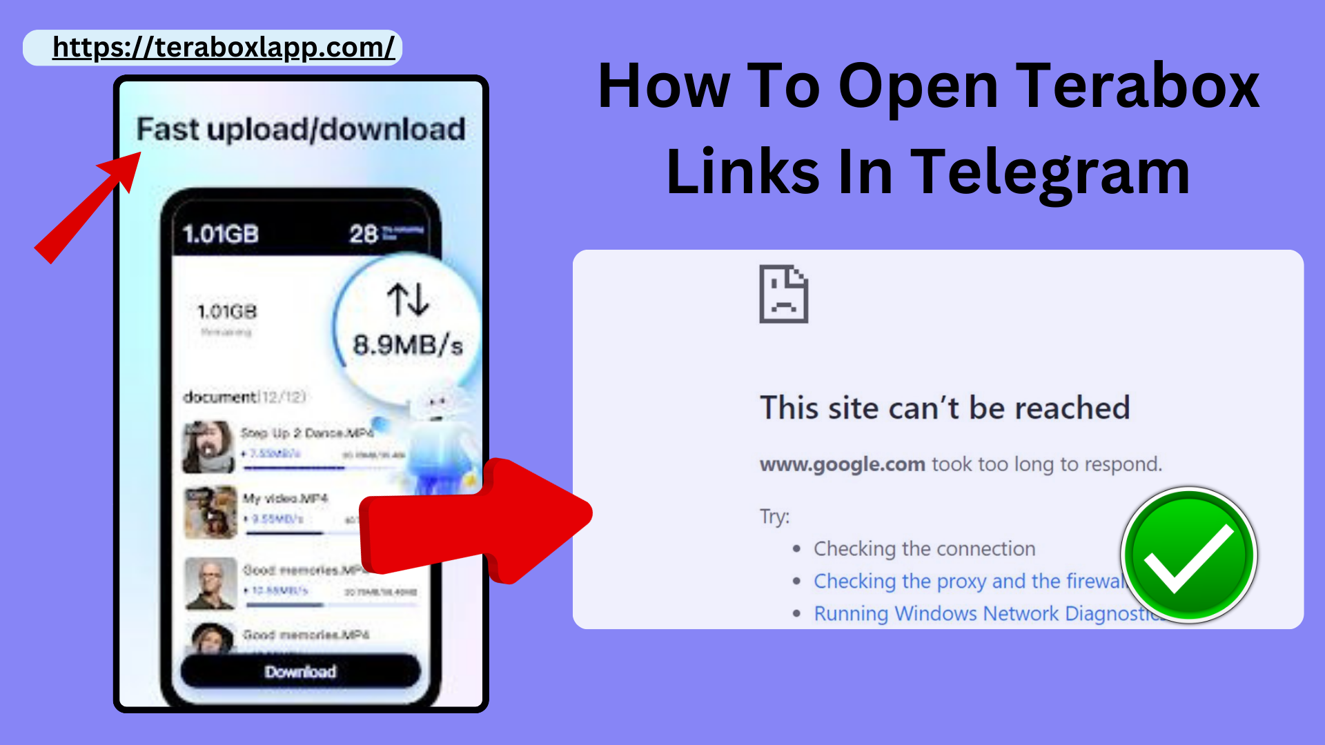 How To Open Terabox Links In Telegram(New User Guide)