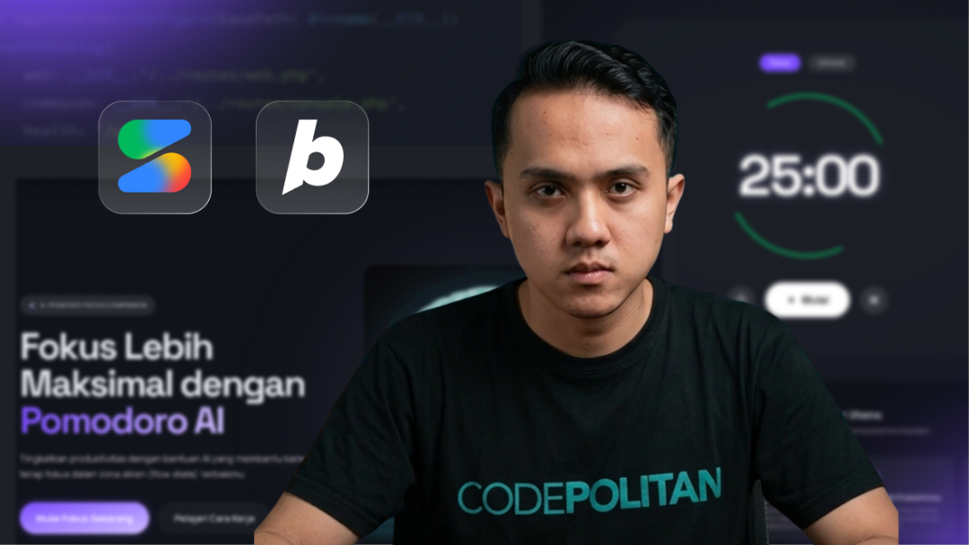Ruang Fokus Buat Pomodoro sendiri