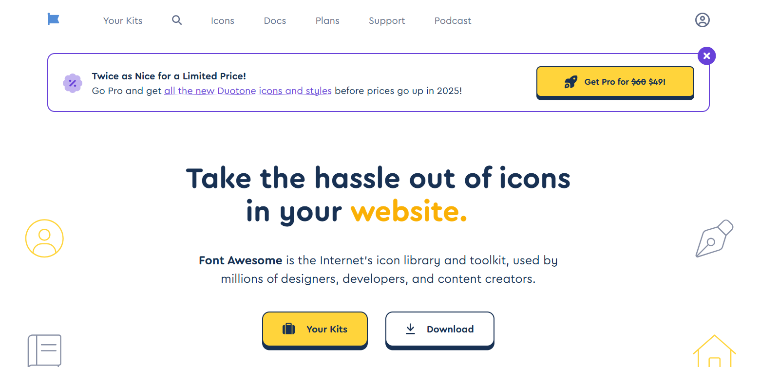 Rekomendasi Web Icons untuk Pemrograman: Pilihan Terbaik untuk Proyekmu!