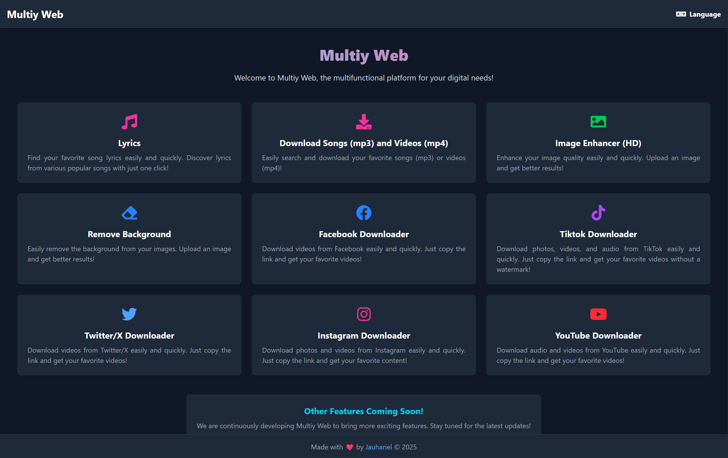 MultiyWeb