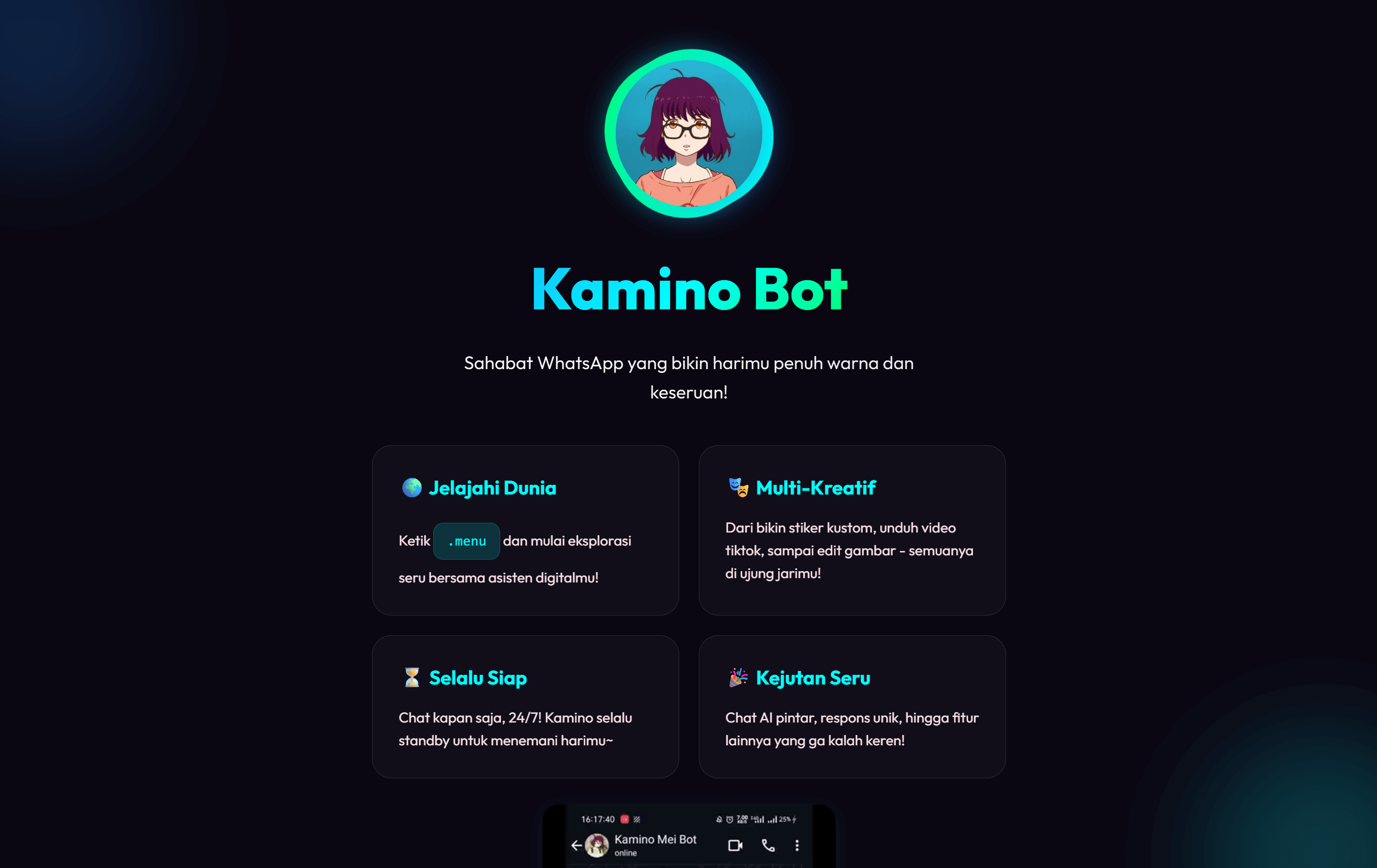 Kamino Bot