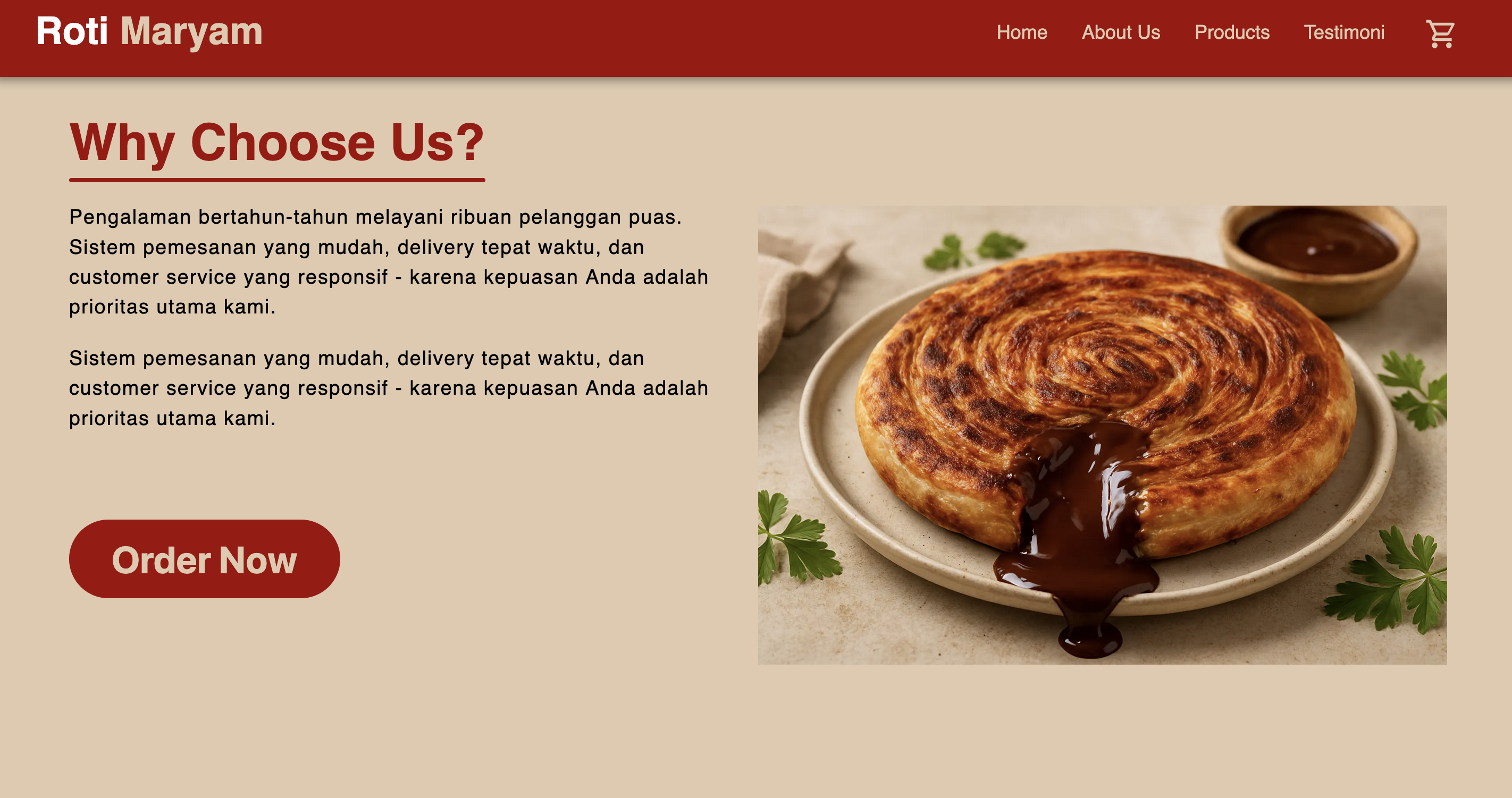 Roti Maryam Store