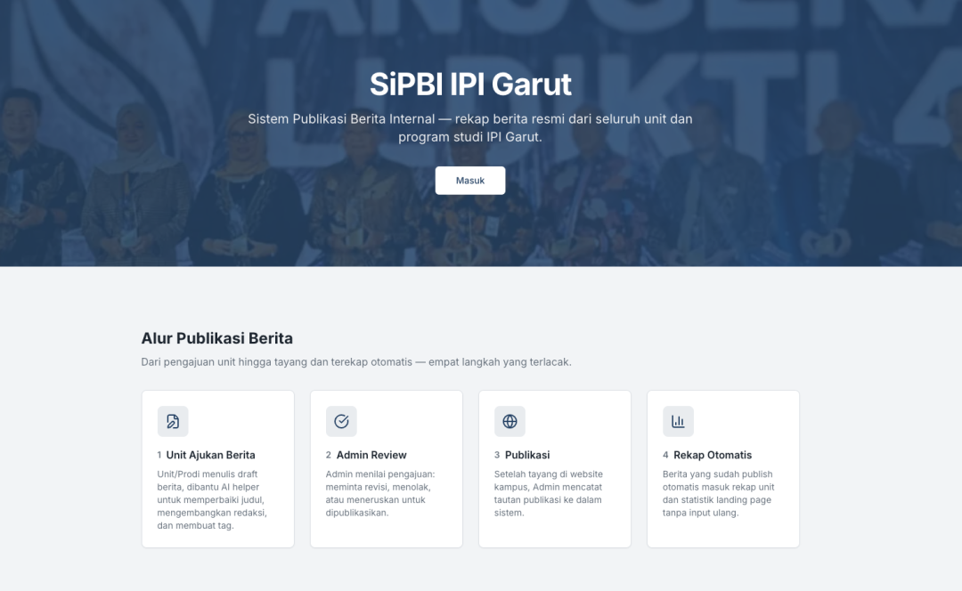 SiPBI IPI Garut