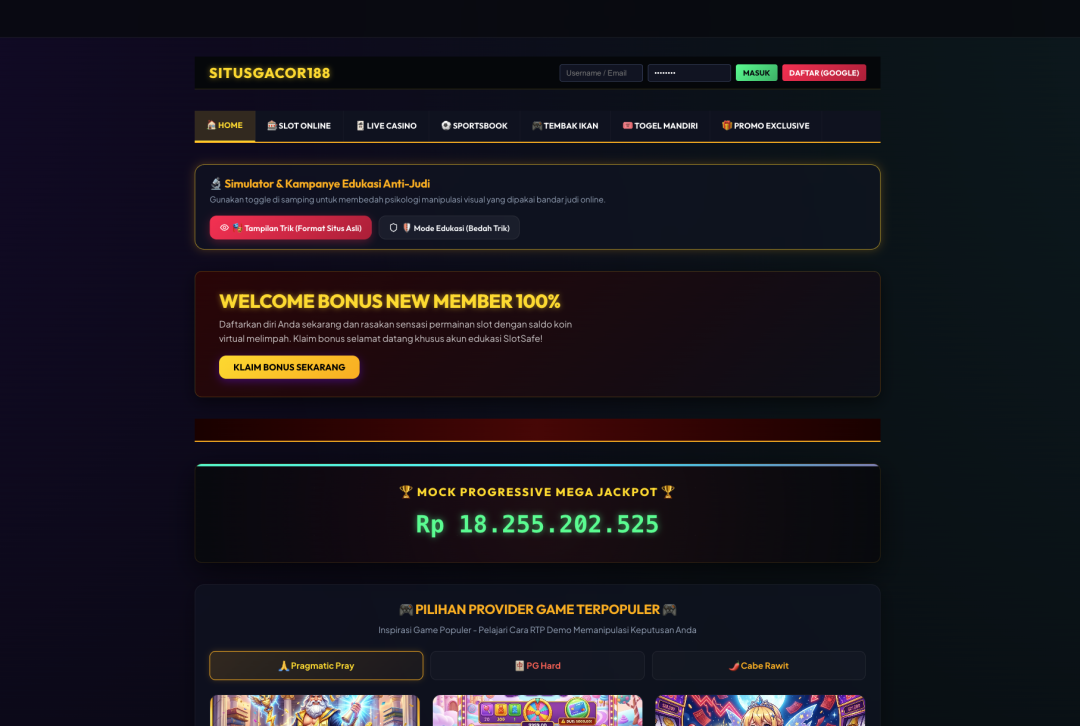 SlotSafe Simulator