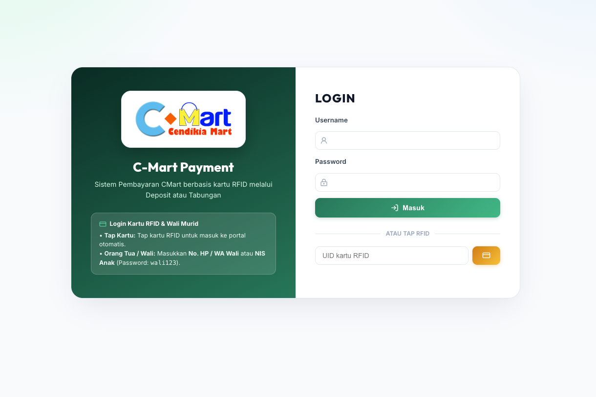 C-Mart Payment