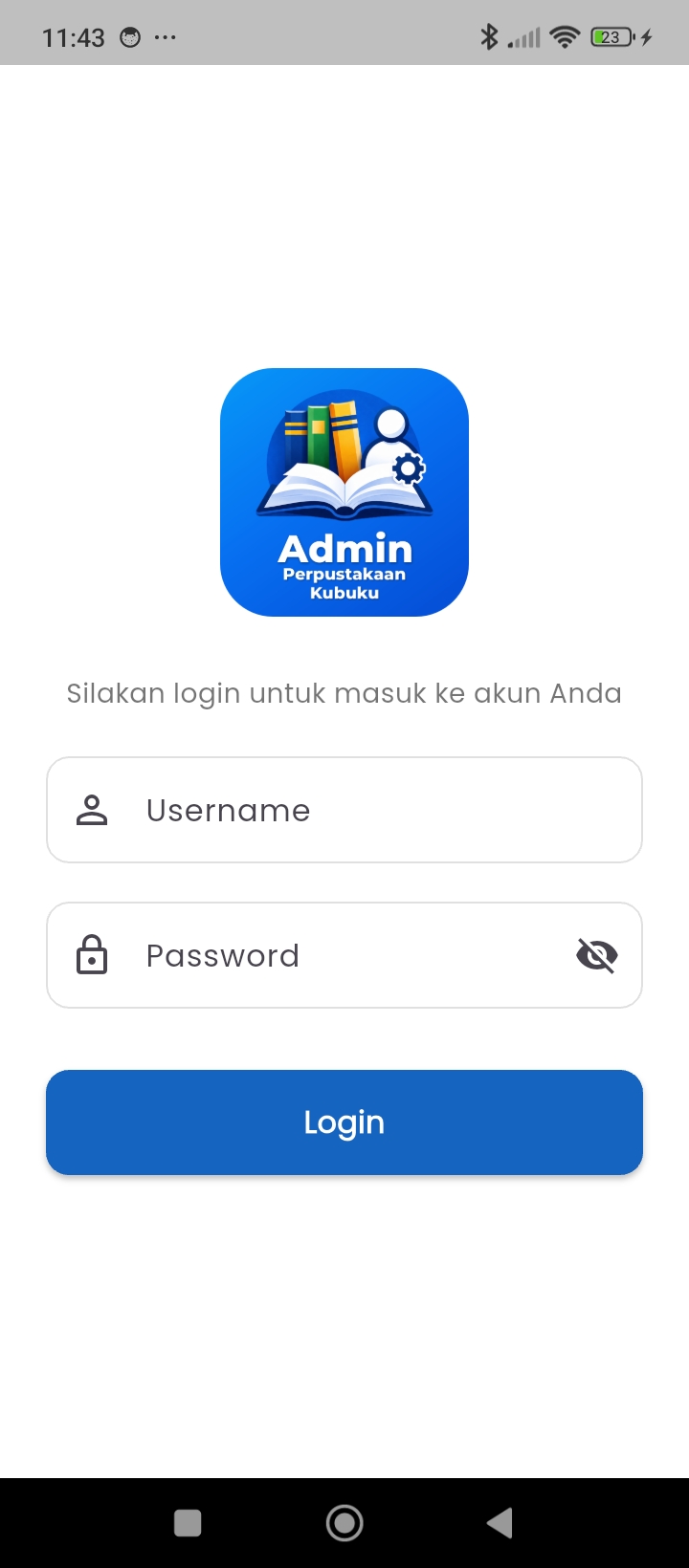 Admin Perpustakaan KUBUKU
