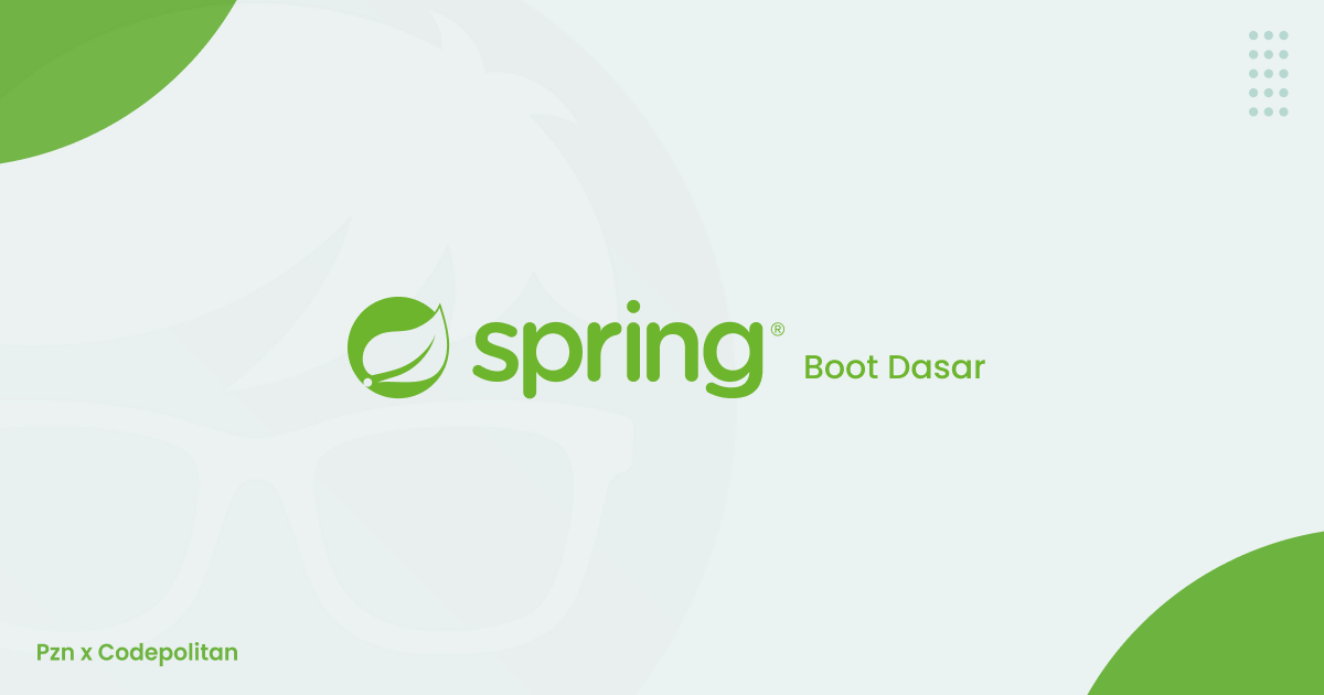 Spring Boot Dasar